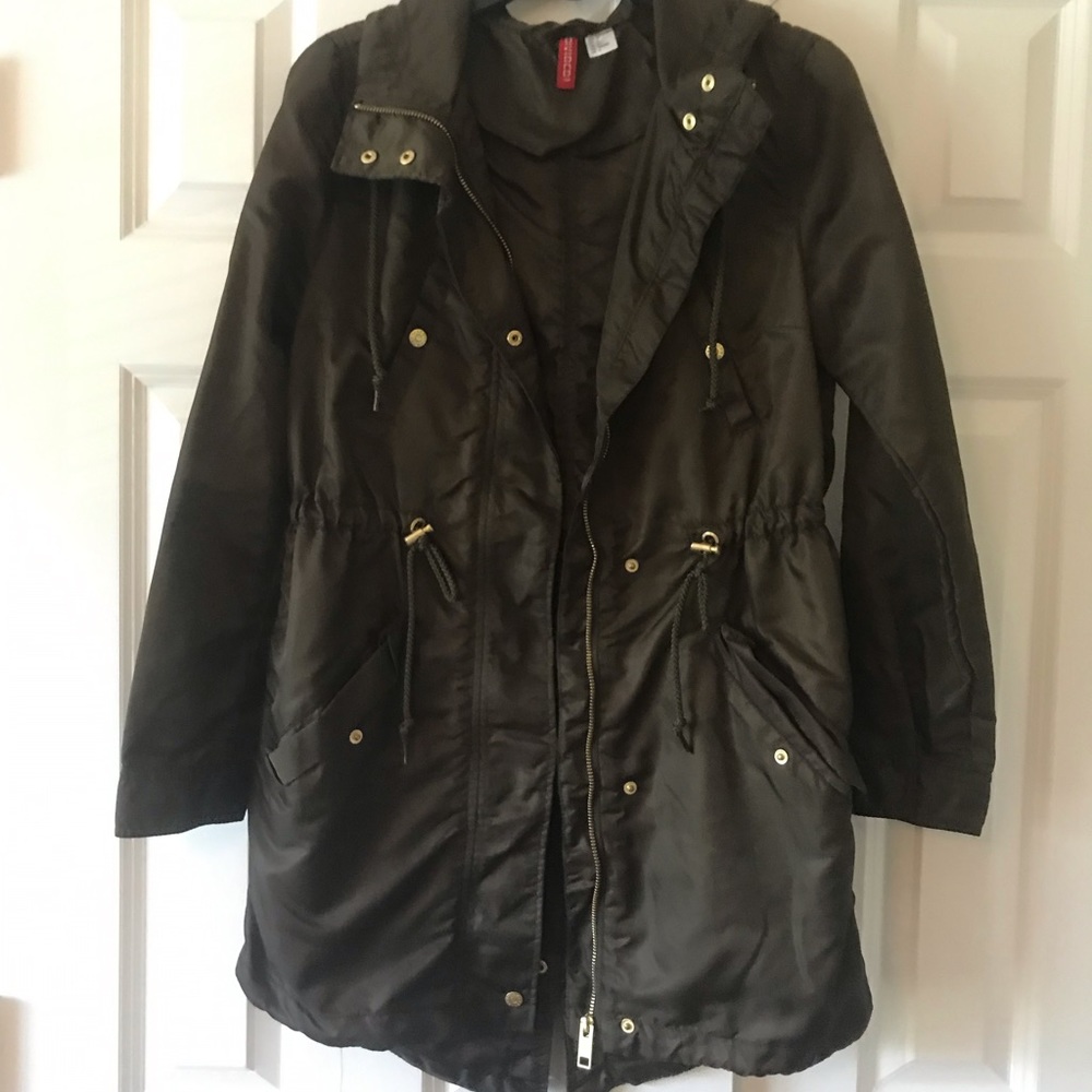 Green Parka Jacket